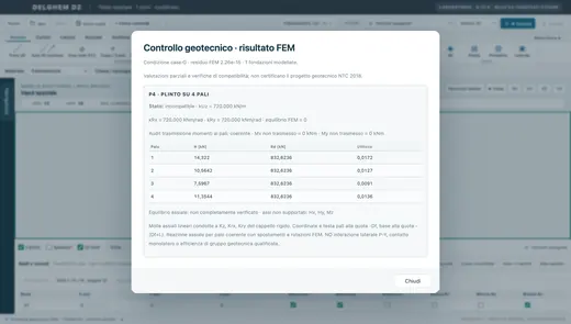 Fondazioni e pali — DÈLGHEM screenshot