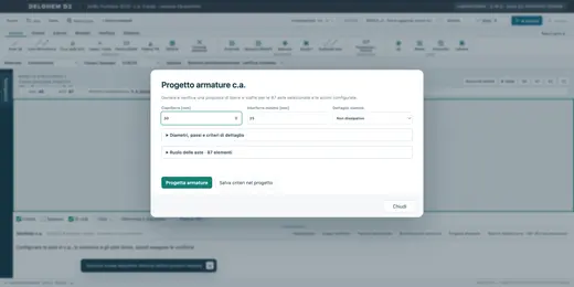 Cemento armato — DÈLGHEM screenshot